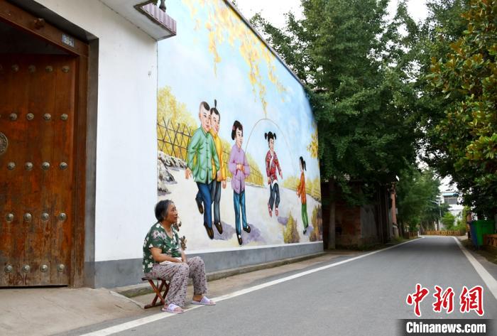 探访江苏邳州授贤村：沂水之滨“卖风景”小康生活“美如画”