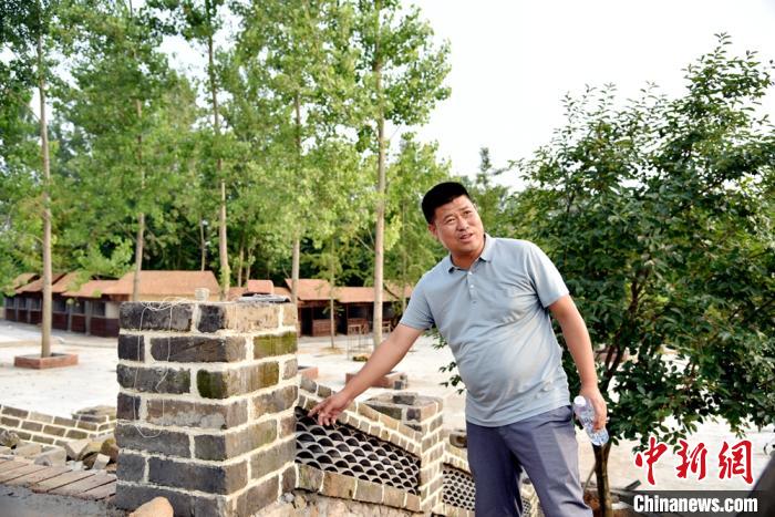 探访江苏邳州授贤村：沂水之滨“卖风景”小康生活“美如画”