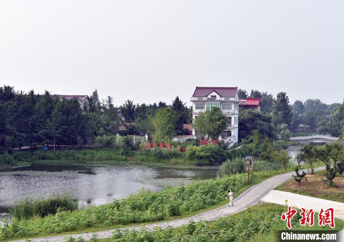 探访江苏邳州授贤村：沂水之滨“卖风景”小康生活“美如画”