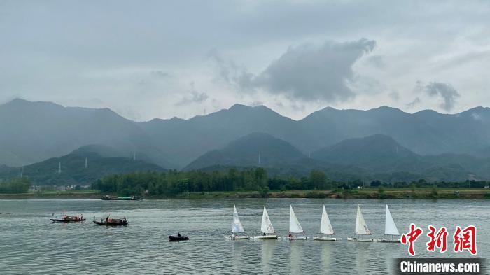 富春江水上旅游线开通助推钱塘江诗路“串珠成链”