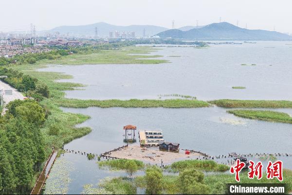 江苏长江干流全线潮位回落太湖预警等级降低