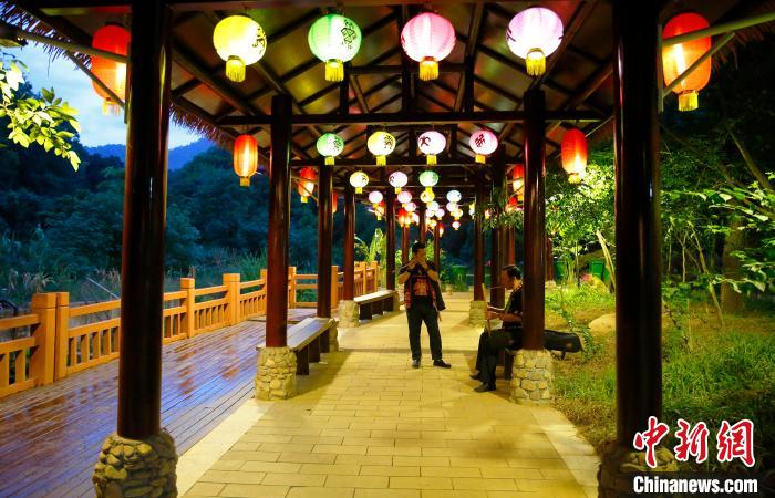 海南深山黎乡观如画风景品浓郁文化感苍桑巨变