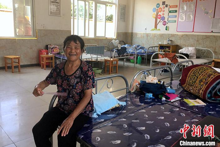探访安徽集中安置点：吃住不愁盼早日恢复生产