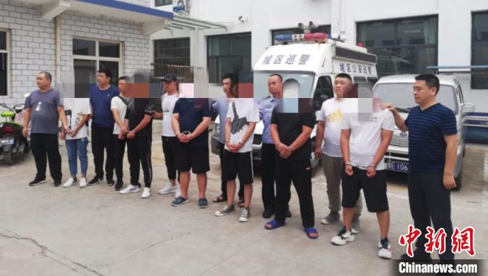 山西警方打掉一跨境贩卖银行公私账户犯罪团伙7人落网