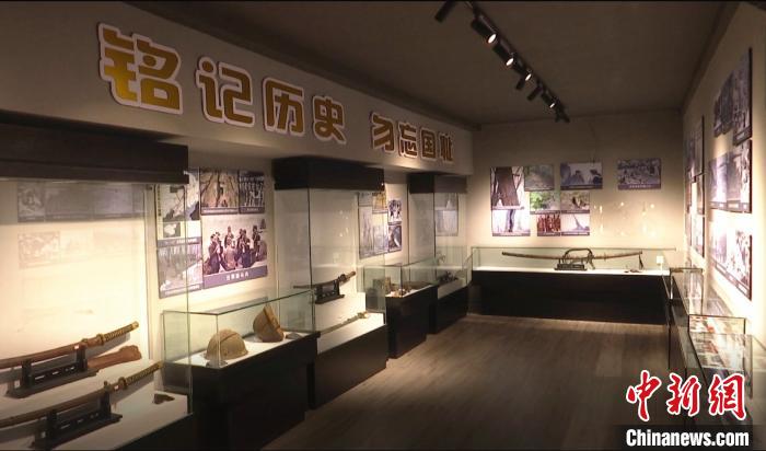 2000多件侵华日军物品首展揭露日军侵略罪行(图)