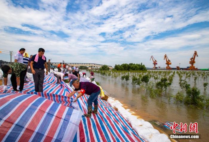 鄱阳湖湖口站水位退出警戒线江西防汛应急响应调整至Ⅳ级（图）