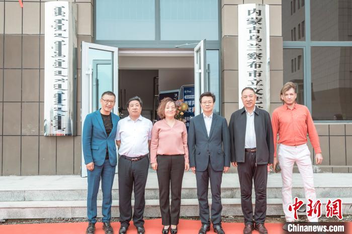 音乐人阚立文在内蒙古开启“中俄艺术时刻”