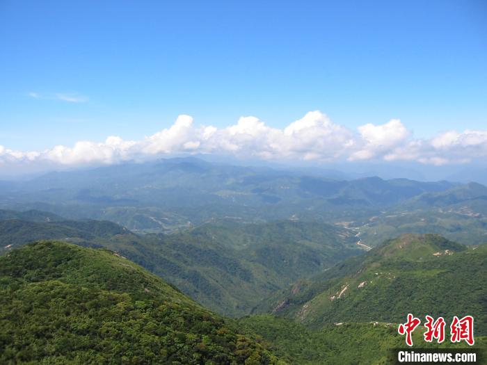 广东省全面铺开国家公园建设