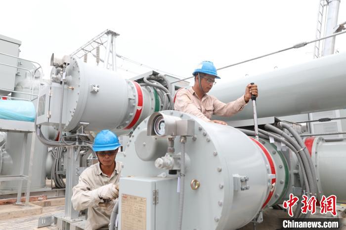 加快脱贫步伐福建建宁迎来首个220千伏变电站