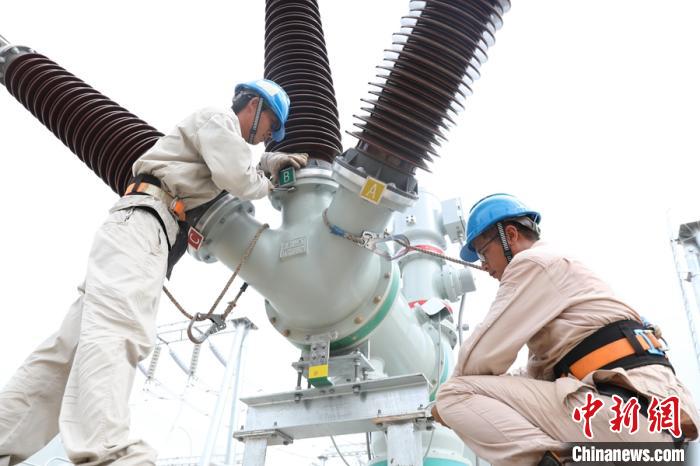 加快脱贫步伐福建建宁迎来首个220千伏变电站