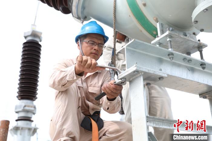 加快脱贫步伐福建建宁迎来首个220千伏变电站