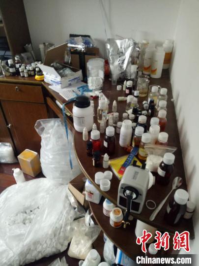 沈阳警方侦破一起特大贩卖毒品案件