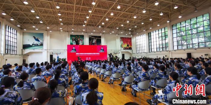 安徽大学纽约石溪学院揭牌
