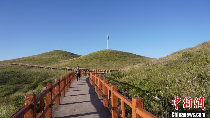 “天上花海”群众家门口的“云中旅游”致富路