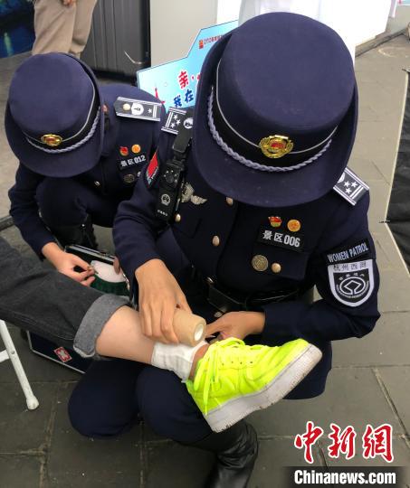 当西湖女子巡逻队遇上颐和园“内外兼修”倡文明