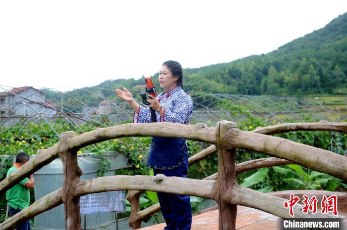 “脱贫振兴八闽行”活动走进福建南安