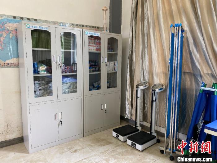 “水滴医务室”项目落地云南为鲁甸两小学建设校园医务室