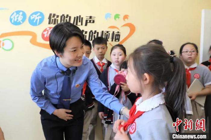 “小小法庭”正式“开庭”：山西太原小学生的普法新体验