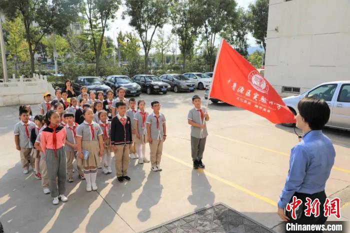 “小小法庭”正式“开庭”：山西太原小学生的普法新体验