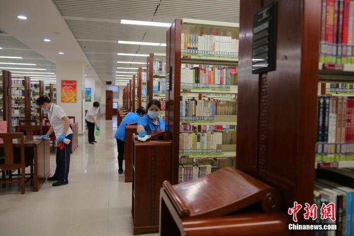 文旅部：科学调整公共图书馆、文化馆恢复开放时间