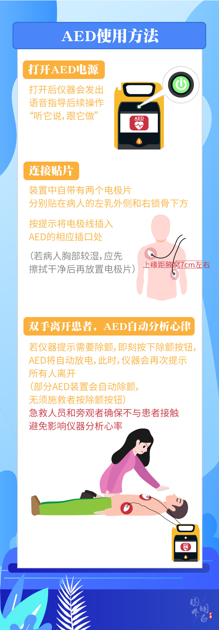 图个明白|学会使用这个“急救神器”，关键时刻真能救命！