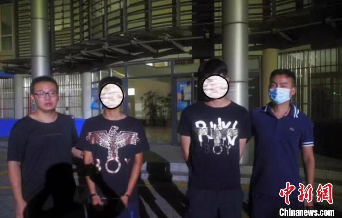 安徽警方打掉一个专为电信诈骗“洗钱”的犯罪团伙