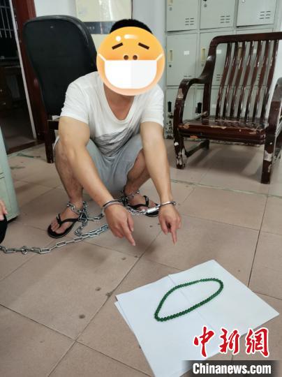 广东博罗警方追击“珠宝大盗”巨额翡翠“完璧归赵”