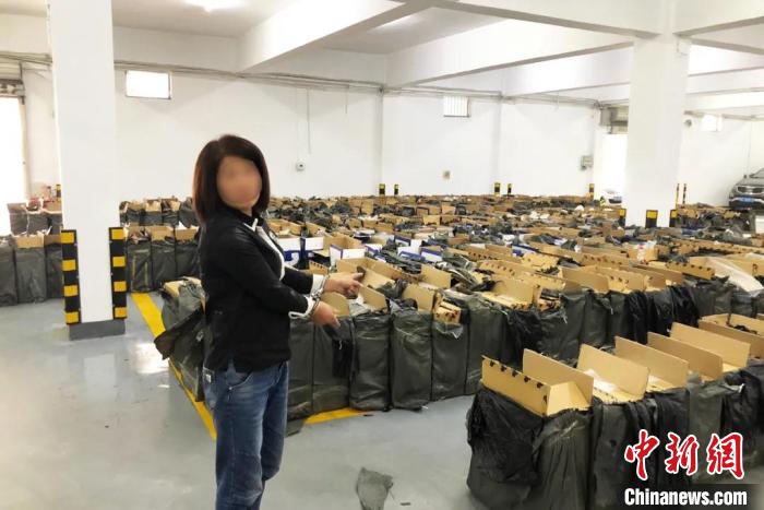 浙江警方截获6万余条假冒伪劣烟市场价值1000多万元