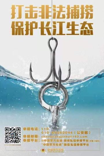 公安部：设立24小时非法捕捞犯罪举报热线