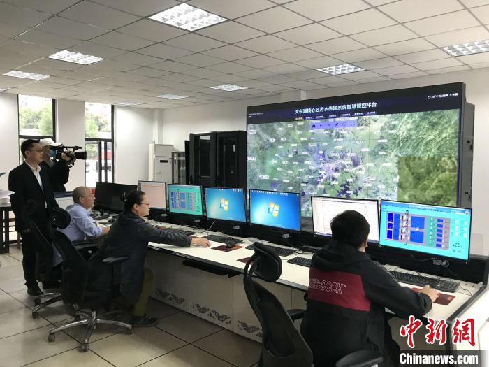 武汉大东湖深隧主隧通水将惠及300万居民