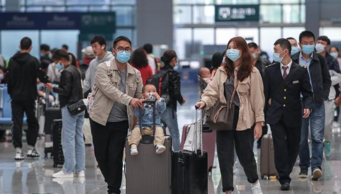 连续八天超千万全国铁路10月8日预计发送旅客1300万人次