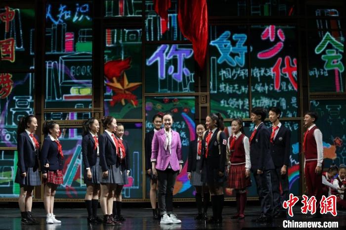 “我和祖国一起成长”主题活动在京举行