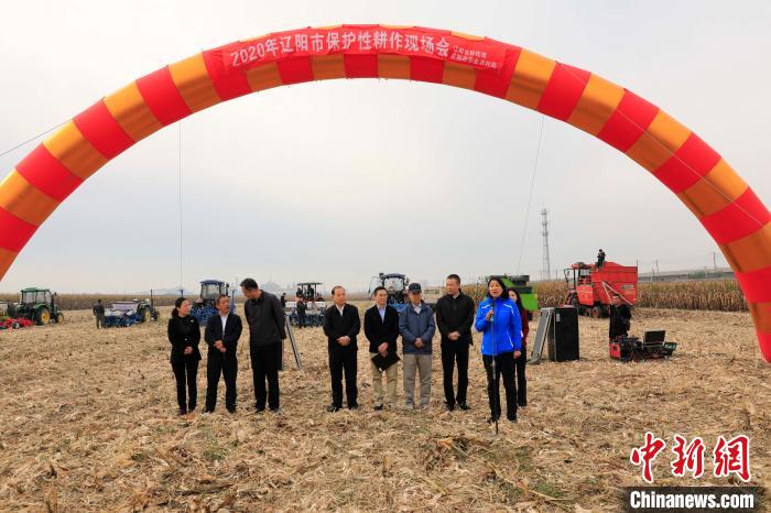 秸秆覆盖保护性耕作技术在辽宁逐渐大面积推广应用