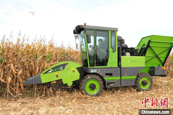 秸秆覆盖保护性耕作技术在辽宁逐渐大面积推广应用