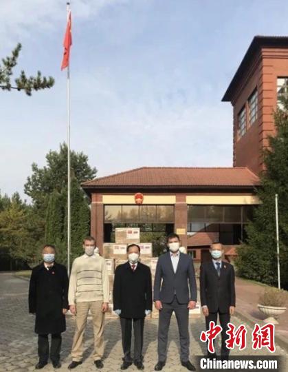 安徽省与俄罗斯下诺夫哥罗德州加强抗疫合作
