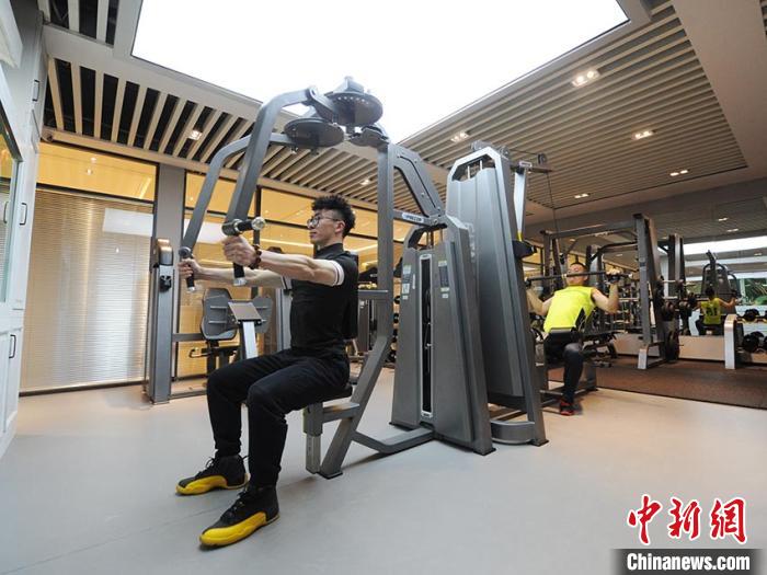 长春现24小时健身馆：获加班族和“宝妈”青睐