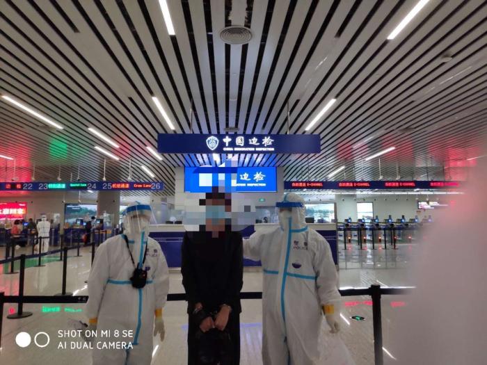 黑龙江警方劝返一名潜逃泰国B级逃犯回国自首