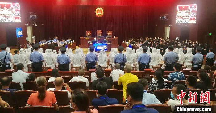 非法获利2亿余元海南五指山“鹏辉帮”51人涉黑案一审宣判