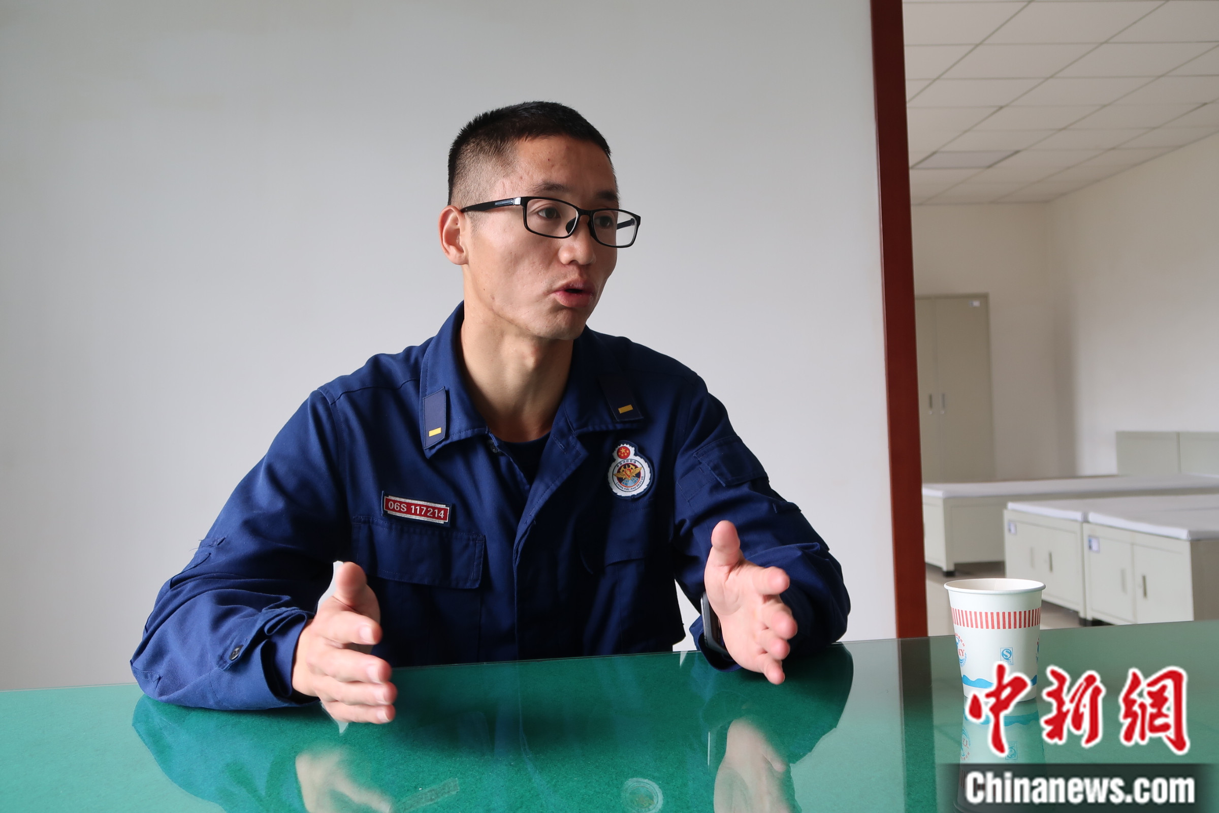 我有一个“消防梦”：替祖国守好这片“金山银山”