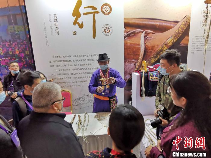 沿黄九省份非遗亮相第六届中国非遗博览会活态传承黄河文化