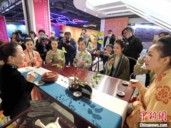 沿黄九省份非遗亮相第六届中国非遗博览会活态传承黄河文化