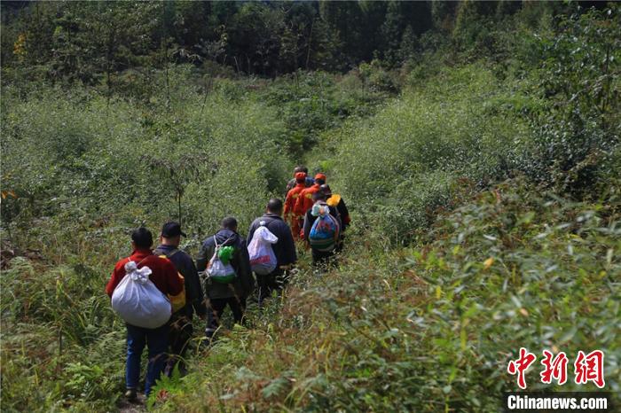四川：穿行在保护区密林深处的守护者