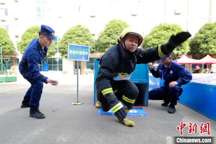 消防员职业成“香饽饽”广西招录270人吸引2691人竞聘