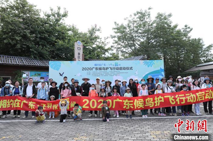 候鸟迁徙季来临2020广东候鸟护飞行动启动