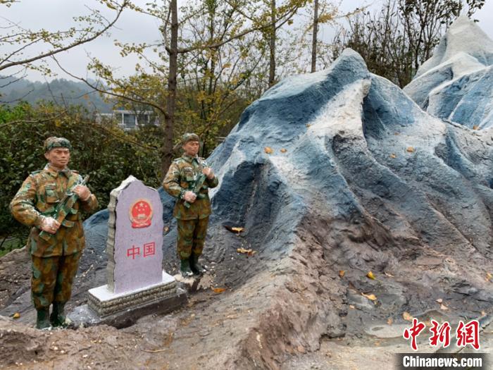 绿博会上《强军园》受欢迎观众感叹国家强大生活幸福