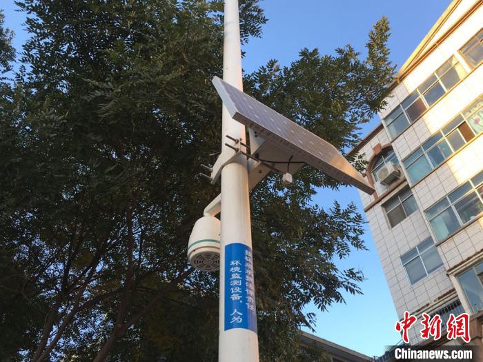 甘肃凉州荒滩改“园景”增绿：治污网格员“鞋子不落灰”