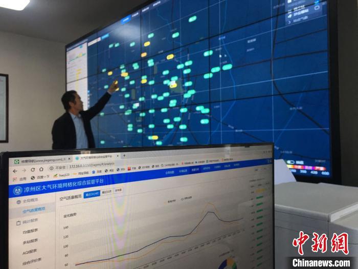 甘肃凉州荒滩改“园景”增绿：治污网格员“鞋子不落灰”