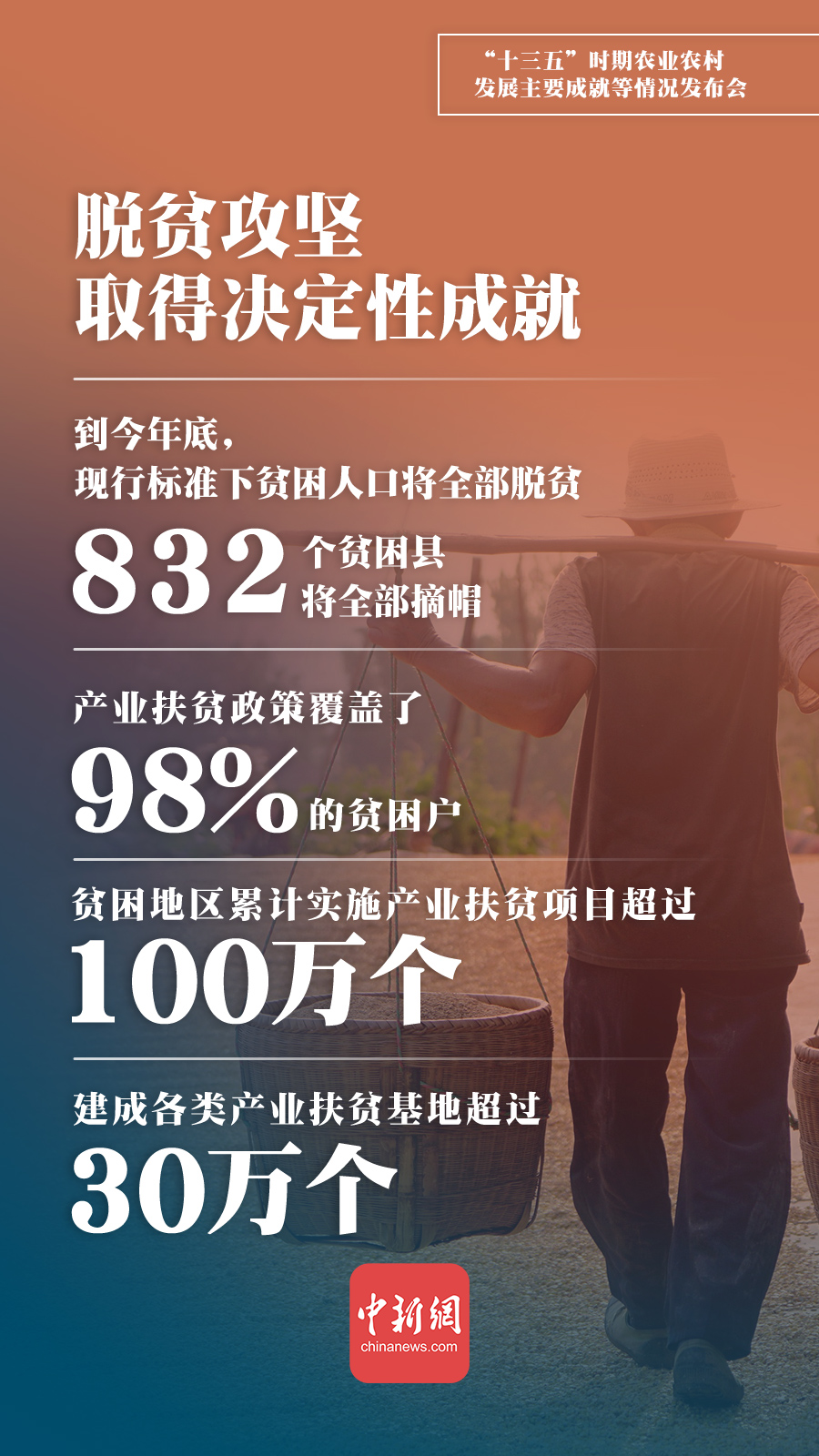 一组海报速览“十三五”时期农业农村发展主要成就