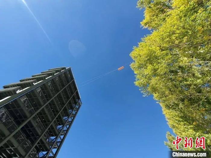 拉萨市消防救援支队举行山岳救援实战演练