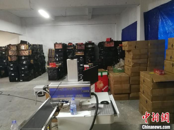 深圳查获3万余条假冒伪劣卷烟涉案金额650余万元